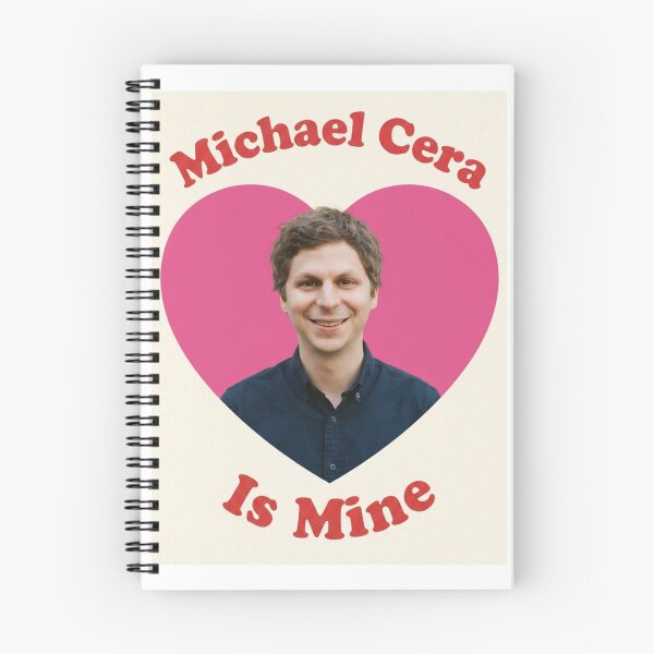 Item preview, Michael cera is mine Love boyfriend birthday funny prank meme gift weird designed and sold by CheeseBlueprint.