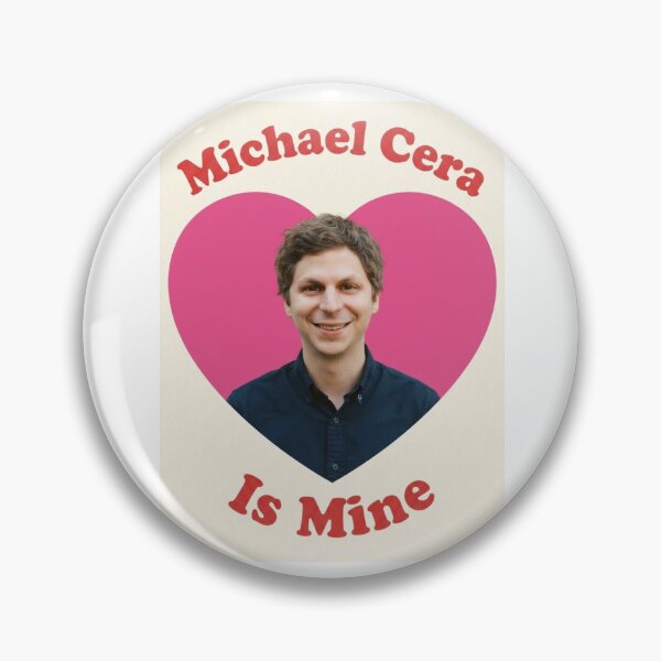 Item preview, Michael cera is mine Love boyfriend birthday funny prank meme gift weird designed and sold by CheeseBlueprint.