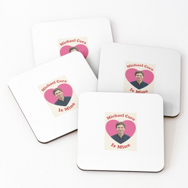 Item preview, Michael cera is mine Love boyfriend birthday funny prank meme gift weird designed and sold by CheeseBlueprint.
