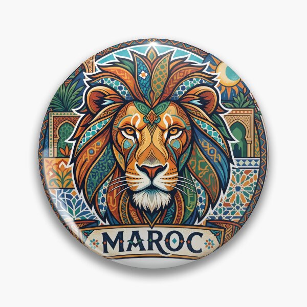 Item preview, Majestic Moroccan Lion designed and sold by Kimdavinci.