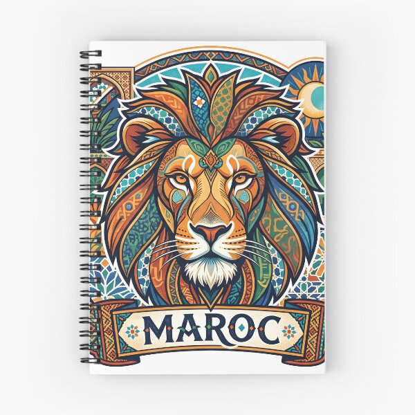 Item preview, Majestic Moroccan Lion designed and sold by Kimdavinci.