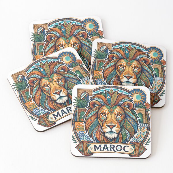 Item preview, Majestic Moroccan Lion designed and sold by Kimdavinci.