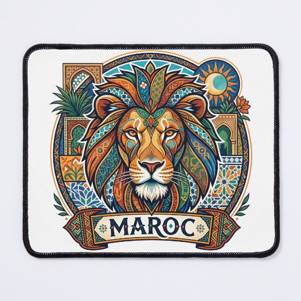 Item preview, Majestic Moroccan Lion designed and sold by Kimdavinci.