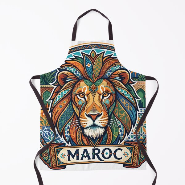 Item preview, Majestic Moroccan Lion designed and sold by Kimdavinci.
