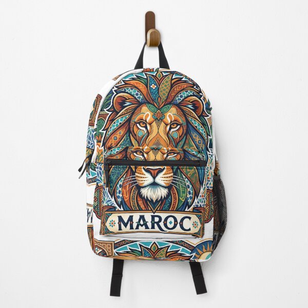 Item preview, Majestic Moroccan Lion designed and sold by Kimdavinci.