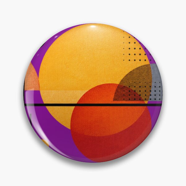 Item preview, Solar Balance – Minimalist Geometric Abstract Art designed and sold by VasiArtLab.