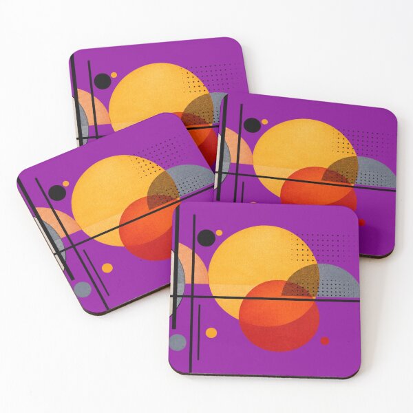 Item preview, Solar Balance – Minimalist Geometric Abstract Art designed and sold by VasiArtLab.