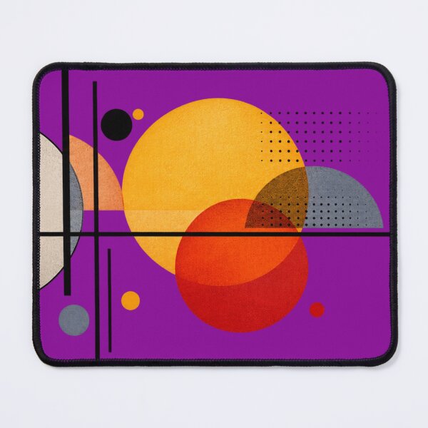 Item preview, Solar Balance – Minimalist Geometric Abstract Art designed and sold by VasiArtLab.