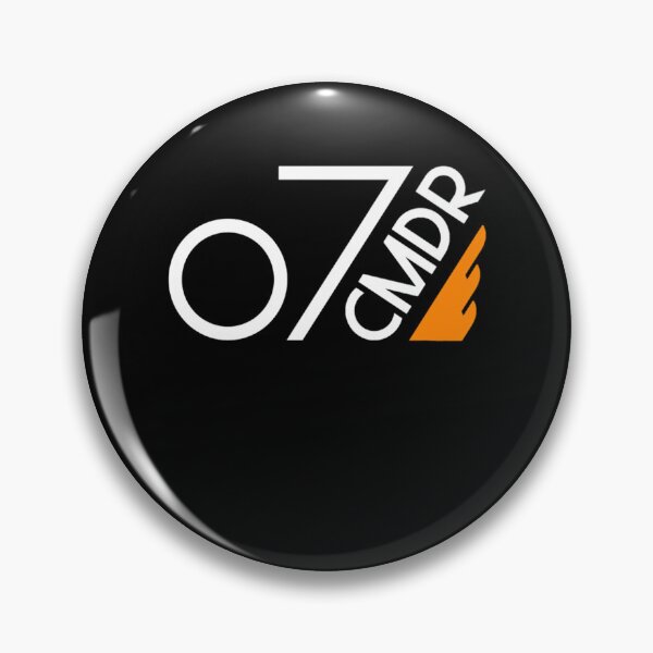 Item preview, Elite Dangerous - O7 CMDR Logo Video game designed and sold by CapSoulCo.