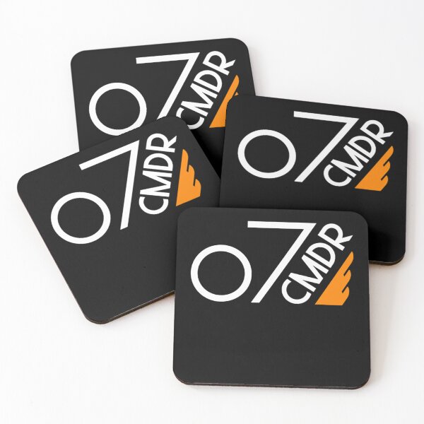 Item preview, Elite Dangerous - O7 CMDR Logo Video game designed and sold by CapSoulCo.