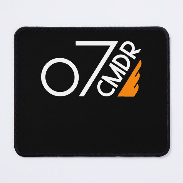 Item preview, Elite Dangerous - O7 CMDR Logo Video game designed and sold by CapSoulCo.