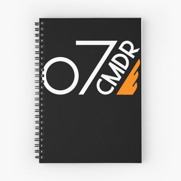Item preview, Elite Dangerous - O7 CMDR Logo Video game designed and sold by CapSoulCo.