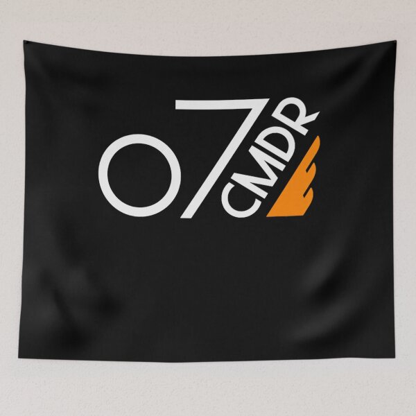 Item preview, Elite Dangerous - O7 CMDR Logo Video game designed and sold by CapSoulCo.