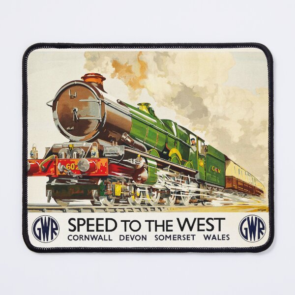 Item preview, Speed to the West designed and sold by Fine-Art-Hub.