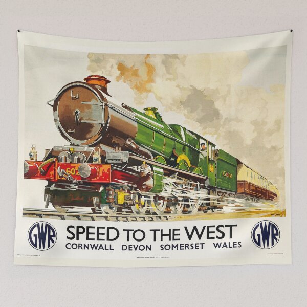 Item preview, Speed to the West designed and sold by Fine-Art-Hub.