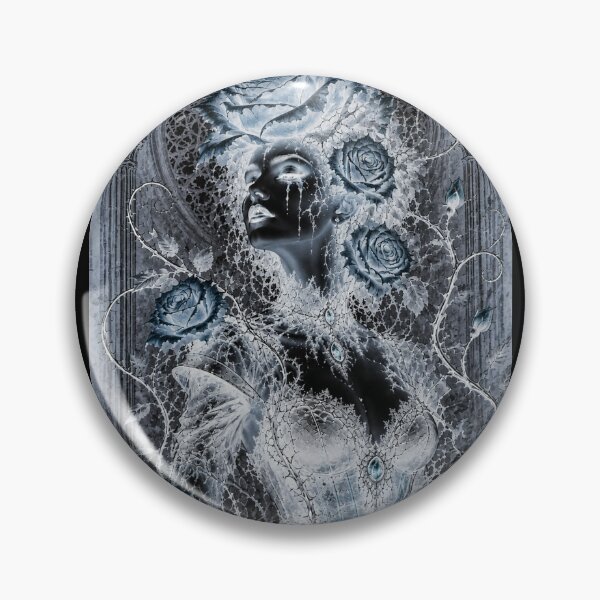 Item preview, Gothic rose personified in negative designed and sold by Axokris.