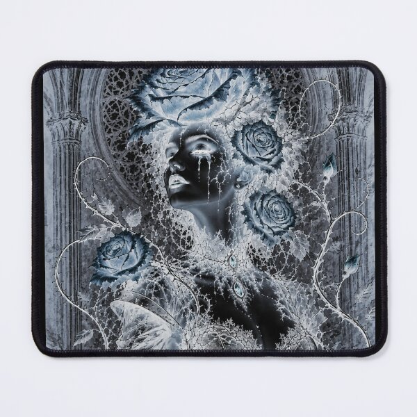 Item preview, Gothic rose personified in negative designed and sold by Axokris.