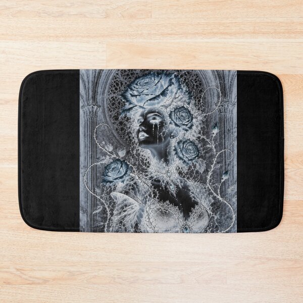 Item preview, Gothic rose personified in negative designed and sold by Axokris.