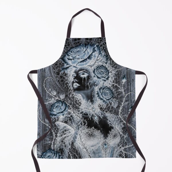 Item preview, Gothic rose personified in negative designed and sold by Axokris.