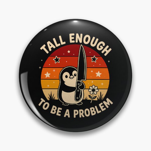 Item preview, Tall Enough To Be A Problem - Funny Duck Humor designed and sold by HeatherRoden.