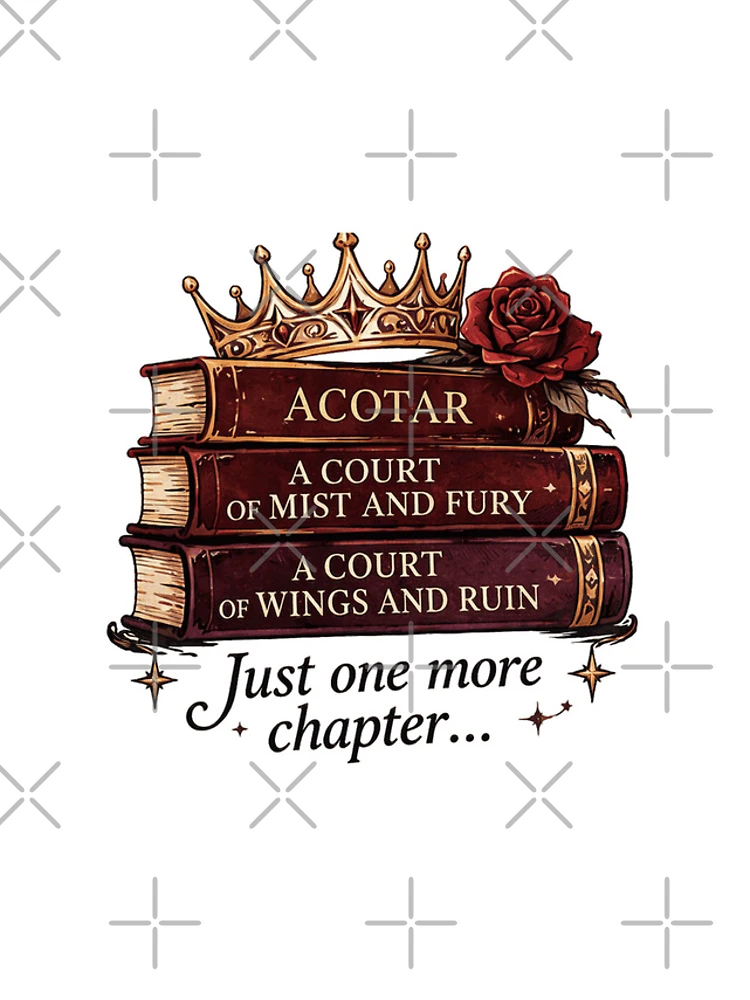 Thumbnail 4 of 4, iPhone Case, Acotar Books designed and sold by devonclemon.