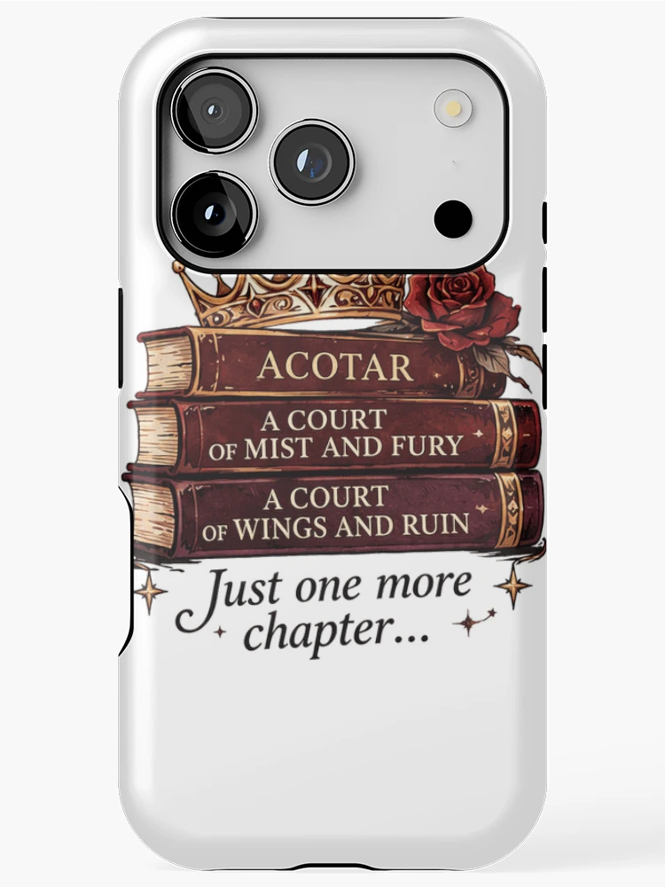 Thumbnail 1 of 4, iPhone Case, Acotar Books designed and sold by devonclemon.