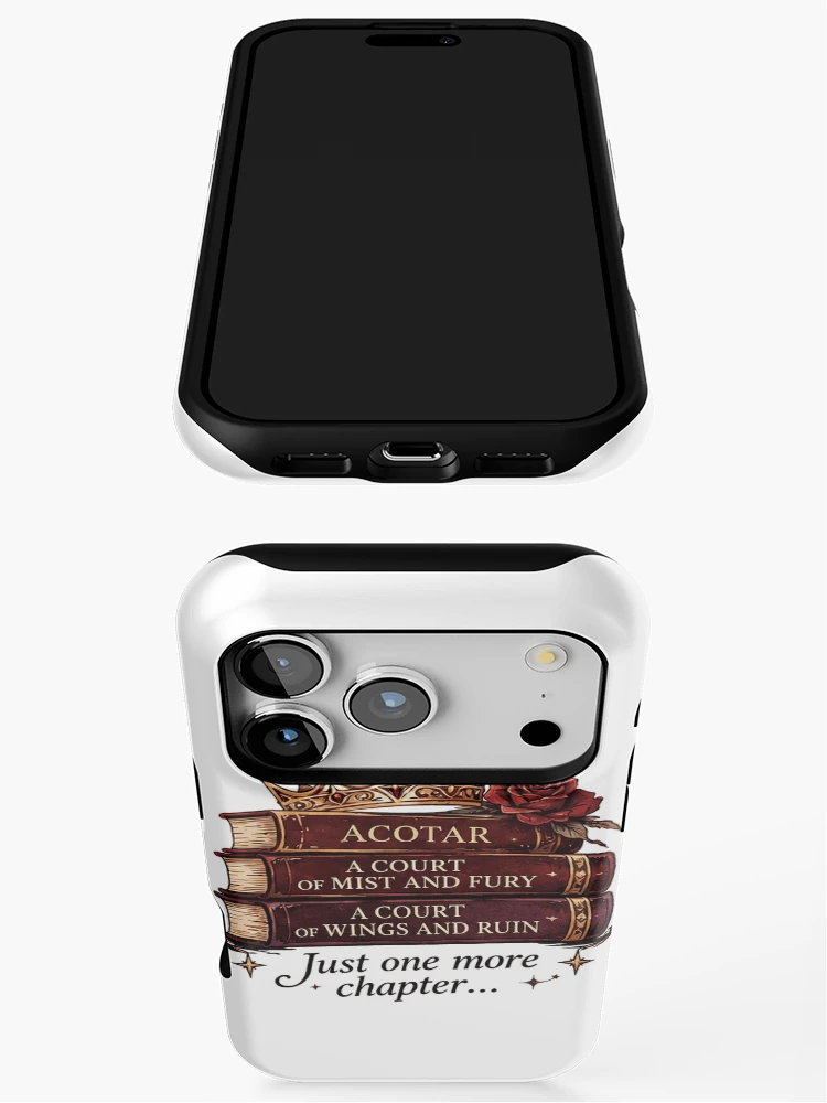 Thumbnail 3 of 4, iPhone Case, Acotar Books designed and sold by devonclemon.