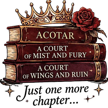 Artwork thumbnail, Acotar Books by devonclemon