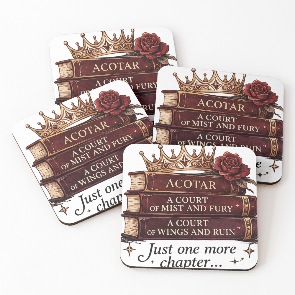 Item preview, Coasters (Set of 4) designed and sold by devonclemon.