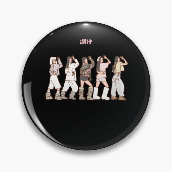 Item preview, ILLIT KPOP ART designed and sold by GeorgeZiemans.