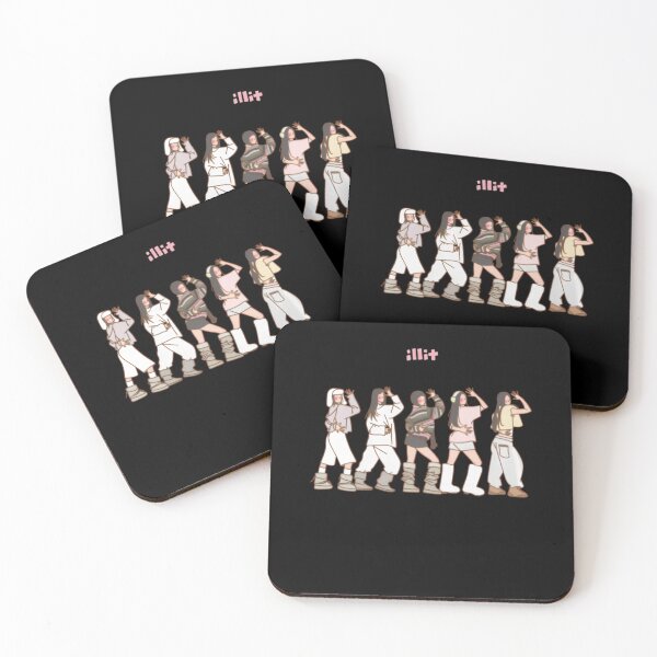 Item preview, ILLIT KPOP ART designed and sold by GeorgeZiemans.