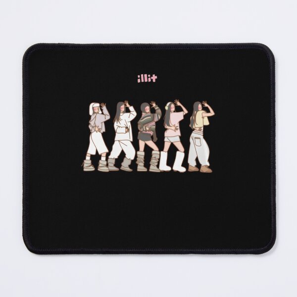 Item preview, ILLIT KPOP ART designed and sold by GeorgeZiemans.