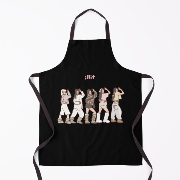 Item preview, ILLIT KPOP ART designed and sold by GeorgeZiemans.