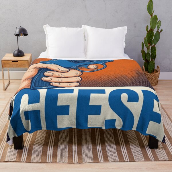 Item preview, Geese Original Custom Vintage Music Unique Poster Wall Art designed and sold by Cool Robot Bro..
