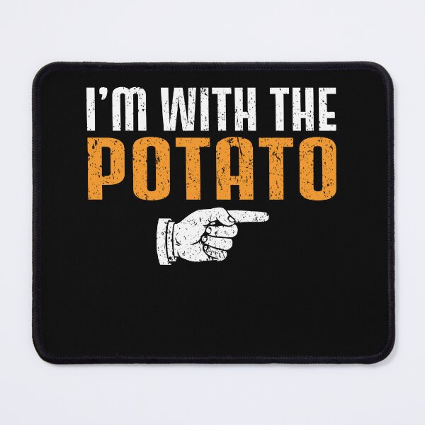 Item preview, I'm With The POTATO Matching Couple Halloween designed and sold by mdmahabubur.