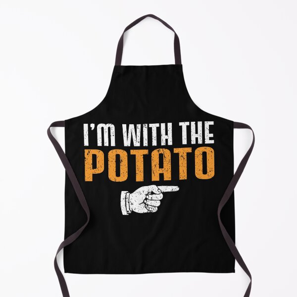 Item preview, I'm With The POTATO Matching Couple Halloween designed and sold by mdmahabubur.