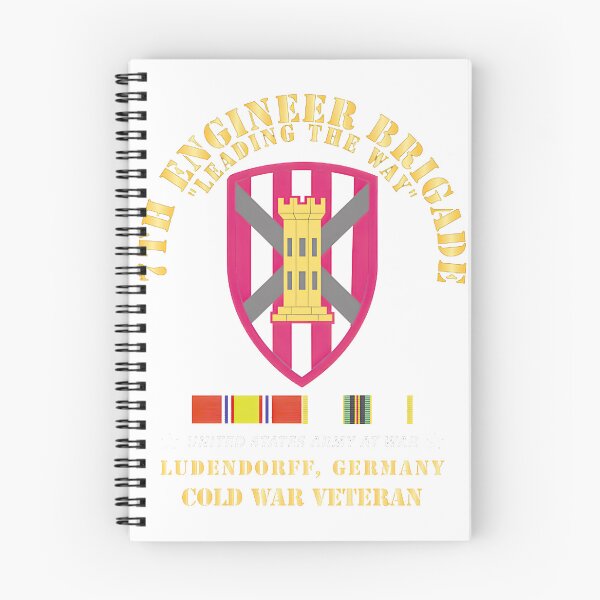 Item preview, Army Th Engineer Bde Ssi Ludendorff Germany W Cold War Svc X ⭐⭐⭐⭐⭐ designed and sold by Justin Freeman.