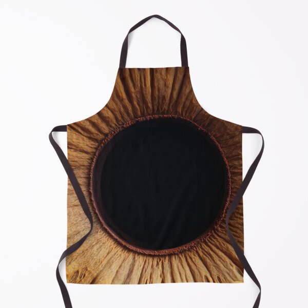 Item preview, Brown Amber Eye Iris Macro Abstract Human Eye Photography designed and sold by LYAN-STORE.