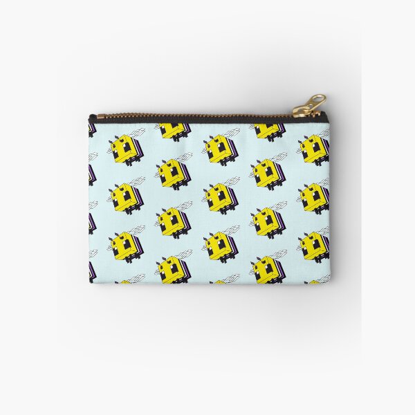 Item preview, Nonbinary Minecraft Bee – Minecraft Pixel Art designed and sold by DesgnsxGifts.