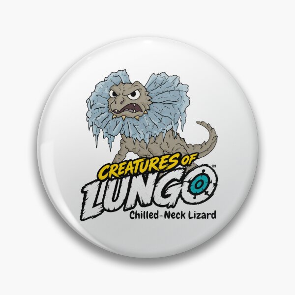 Item preview, Creatures Of Lungo - Chilled Neck Lizard designed and sold by LungoDesigns.