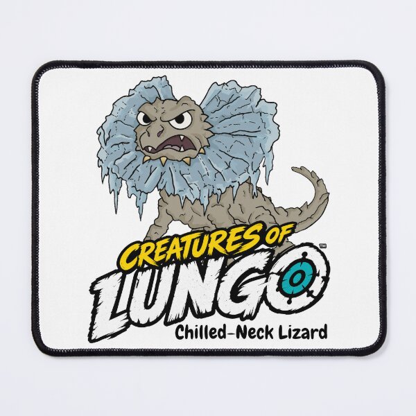 Item preview, Creatures Of Lungo - Chilled Neck Lizard designed and sold by LungoDesigns.