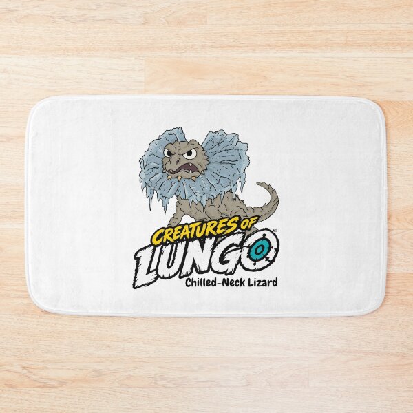 Item preview, Creatures Of Lungo - Chilled Neck Lizard designed and sold by LungoDesigns.