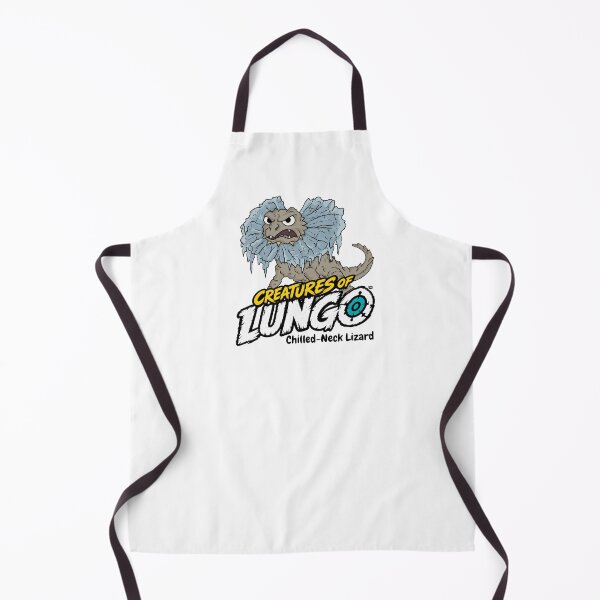 Item preview, Creatures Of Lungo - Chilled Neck Lizard designed and sold by LungoDesigns.