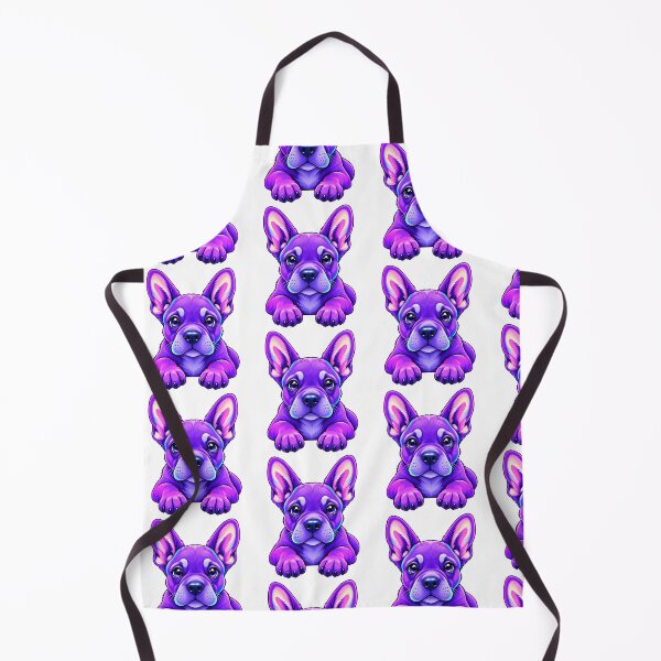 Item preview, Cute Purple Dog Sticker | Neon Puppy Aesthetic | Colorful Dog Lover Gift designed and sold by Ishratparween11.