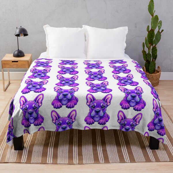 Item preview, Cute Purple Dog Sticker | Neon Puppy Aesthetic | Colorful Dog Lover Gift designed and sold by Ishratparween11.
