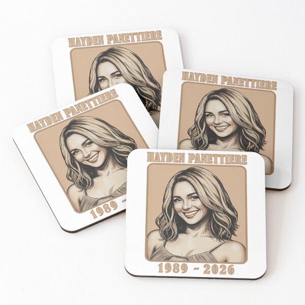 Item preview, Hayden Panettiere 1989–2026 Vintage Memorial Portrait designed and sold by JamieFmorriSS.