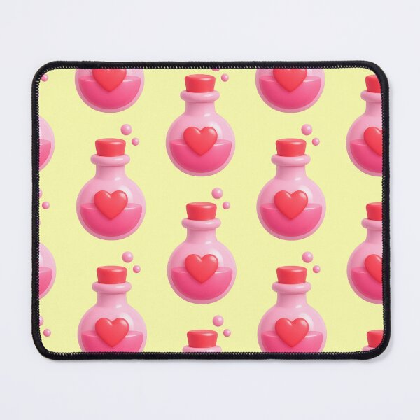 Item preview, Love potion bottle, heart magic elixir potion designed and sold by Mauswohn.