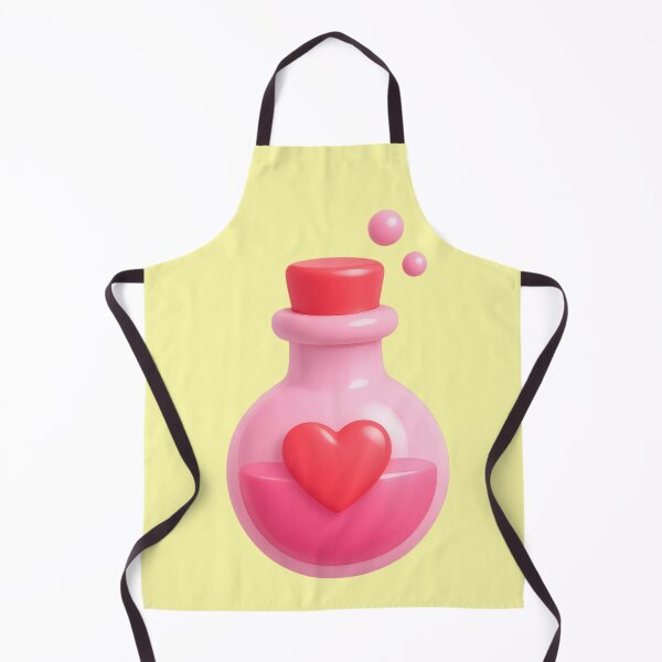 Item preview, Love potion bottle, heart magic elixir potion designed and sold by Mauswohn.