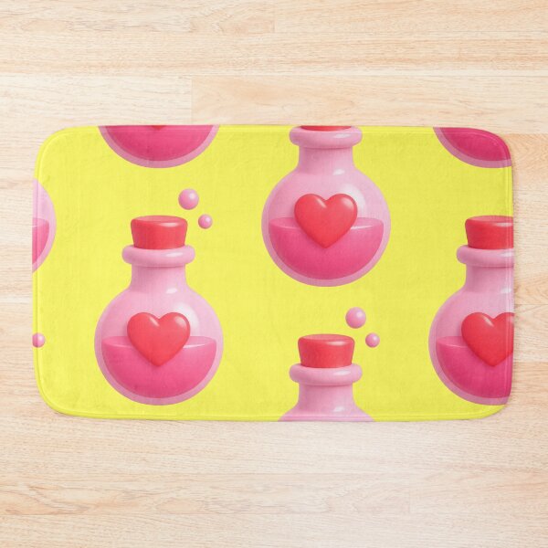 Item preview, Love potion bottle, heart magic elixir potion designed and sold by Mauswohn.