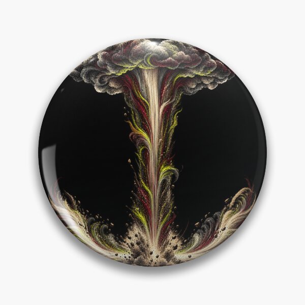 Item preview, Impact Wind – Dry Microburst Weather Art designed and sold by yagniikd-.